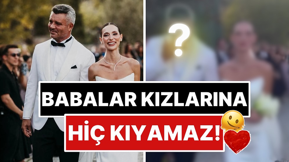 Babalar Hiç Kıyamaz: Sadettin Saran, Düğünde Kızı Lal Saran'ı Teslim Ederken Gözyaşlarını Tutamadı!