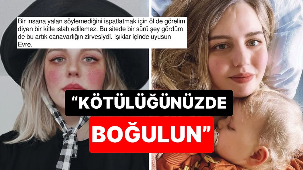 Evre Başak Clarke'ın Ölmesinin Ardından "Dolandırıcı" Yaftası Yapan Kişiler Tekrardan Gündeme Geldi