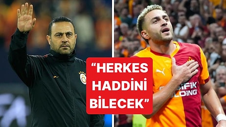 Galatasaray Efsanesi Hasan Şaş, Barış Alper Yılmaz ve Menajerine Tepki Gösterdi
