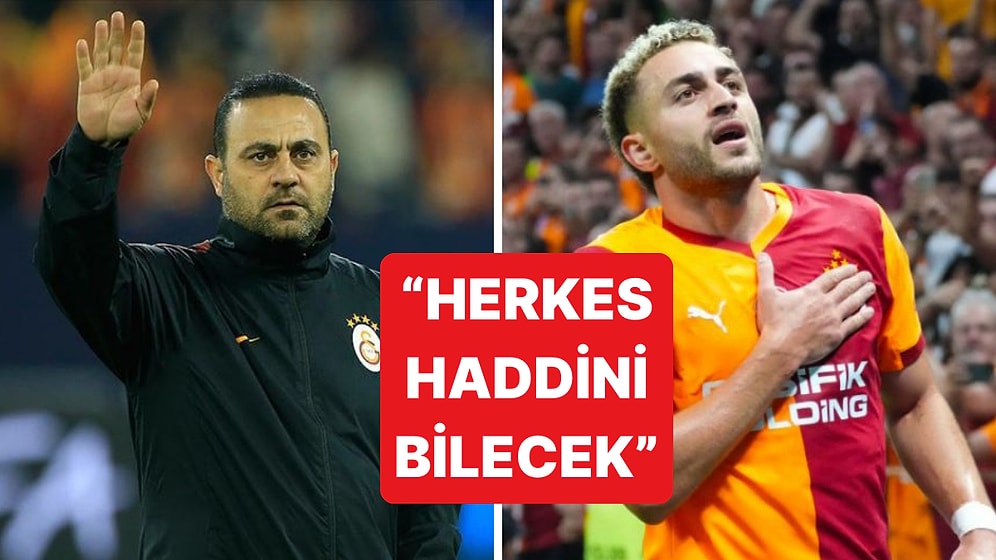 Galatasaray Efsanesi Hasan Şaş, Barış Alper Yılmaz ve Menajerine Tepki Gösterdi