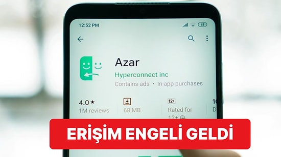 Popüler Olan Azar Uygulamasına Türkiye'den Erişim Yasağı Getirildi