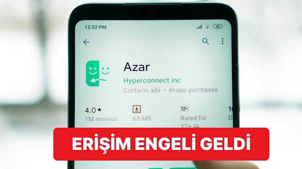 Popüler Olan Azar Uygulamasına Türkiye'den Erişim Yasağı Getirildi