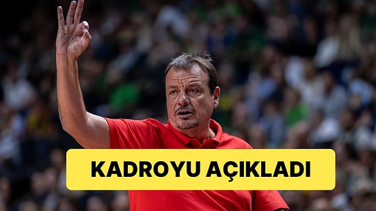 12 Dev Adamın EuroBasket 2025 Kadrosu Açıklandı