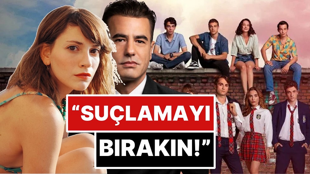 Tayanç Ayaydın'ın Mesajlarını İfşalayan Doğa Lara Akkaya Tozluyaka Setinde "Sessiz Kalan" Arkadaşlarını Korudu