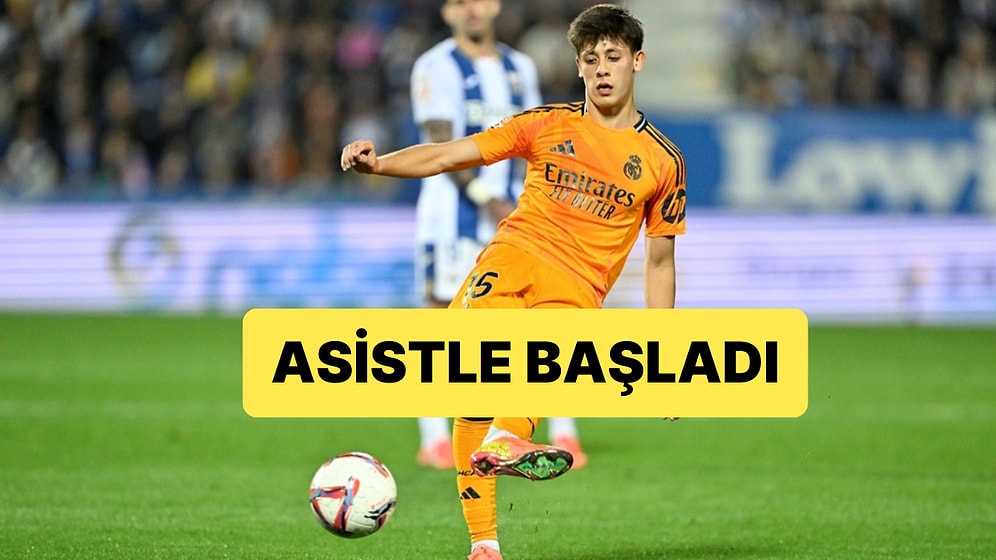 Arda Güler, Real Madrid Formasıyla Sezonun İlk Asistini Yaptı