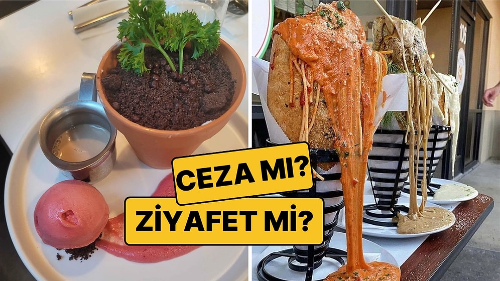 Lüks ve Pahalı Restoranların Masaya Geldiğinde Hayatı Sorgulatacak Göz Kanatan Sunumları