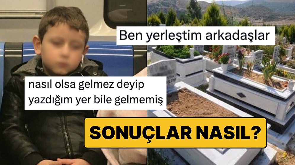 Üniversite Sınav Sonuçlarını Görenlerin Sitemle Karışık Yorumları
