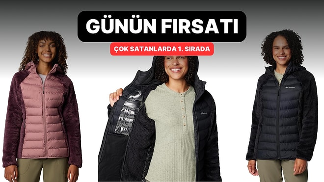 Günün Fırsatı: Çok Satanlarda Yer Alan Columbia Powder Lite 2 Ceket İndirimde!