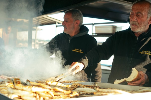 7. Fish and Bread (Istanbul): Where Street Culture Meets the Bosphorus
