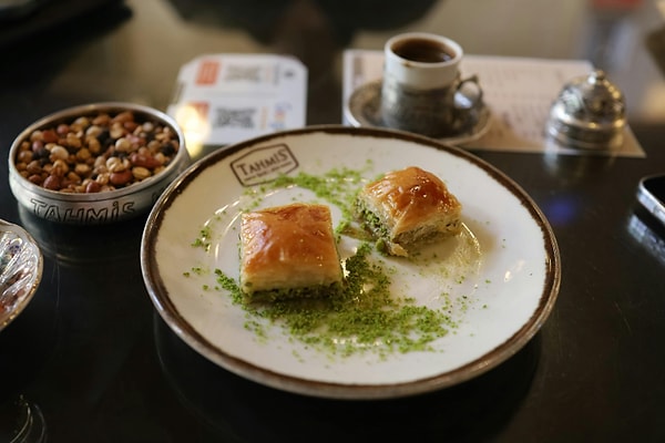 9. Antep Baklava (EU-Certified): The Art of Pistachios
