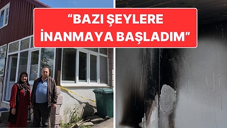 Yetkililer Çıkış Sebebini Bulamadı: 5 Günde 4 Kez Yangın Çıkan Köy Evi Gündemde
