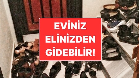 Komşular Arasındaki Büyük Problemlerden Biri: Kapı Önüne Koyulan Ayakkabılar Başınızı Yakabilir