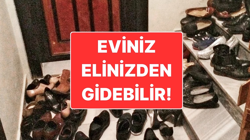 Komşular Arasındaki Büyük Problemlerden Biri: Kapı Önüne Koyulan Ayakkabılar Başınızı Yakabilir