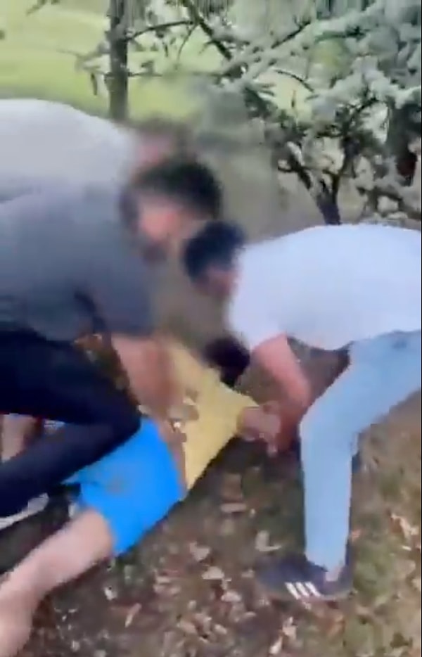 Sosyal medyada kutsal kitaba hakaretler eden ve çocukları taciz ettiğini itiraf eden bir kişinin görüntüleri tepki çekmişti.