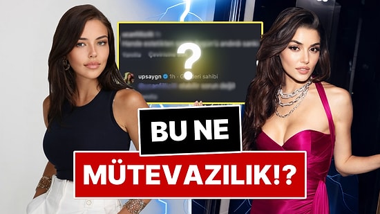Bastı Gaza Gidiyor: Hakan Sabancı'nın Belalı Ex'i Aygün Aydın'dan Hande Erçel'li Yoruma Olay Cevap!
