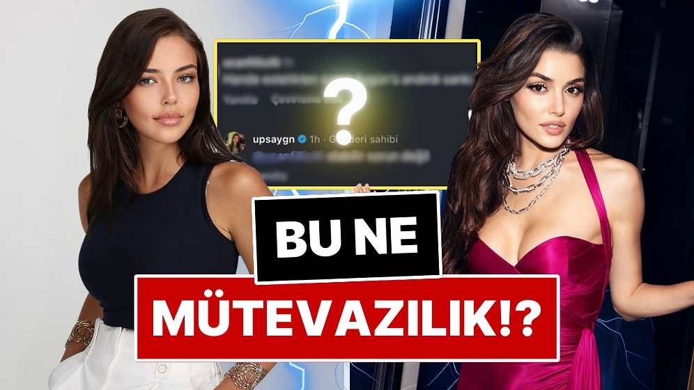 Bastı Gaza Gidiyor: Hakan Sabancı'nın Belalı Ex'i Aygün Aydın'dan Hande Erçel'li Yoruma Olay Cevap!