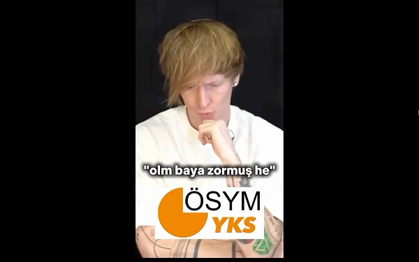 "Türkiye'de yaşasa ilk 10 bine bile giremez."