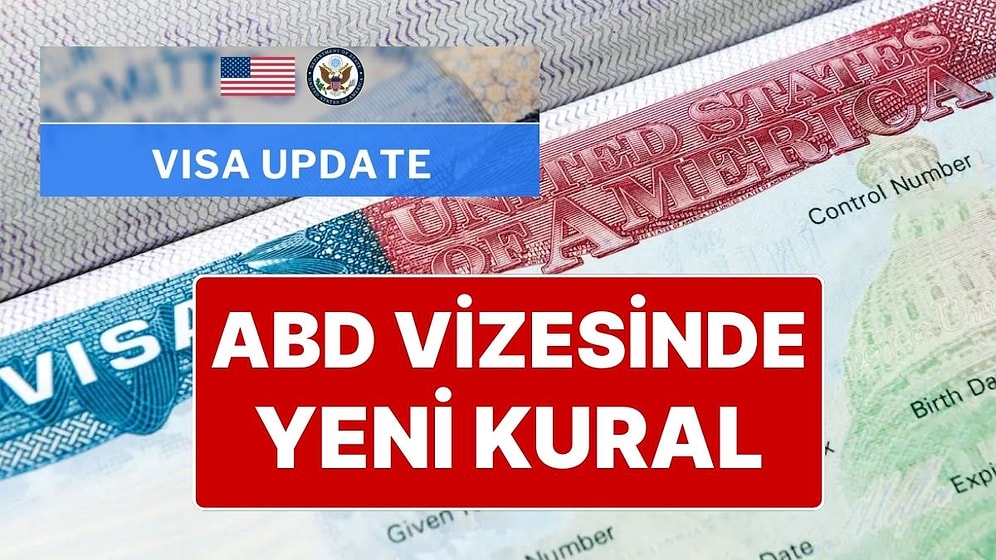 ABD Vizesi Alacak Olanlar Dikkat! ABD Vizesinde Mülakat Geri Döndü