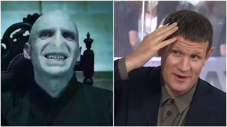 Matt Smith Harry Potter'da Voldemort İddialarına Cevap Verdi - Onedio