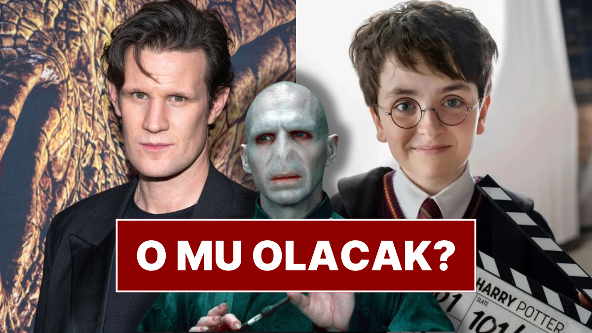 Matt Smith Harry Potter'da Voldemort İddialarına Cevap Verdi - Onedio