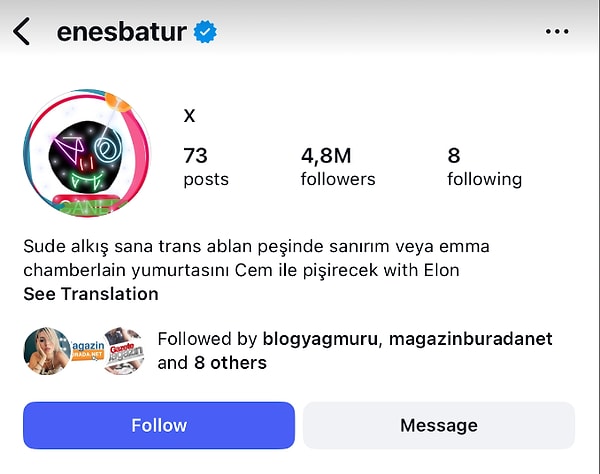 Geçtiğimiz hafta YouTube kanalının adını değiştirmesiyle gündeme oturan Enes Batur hakkında eski sevgilisi Başak Karahan'ı açtığı dava sonrası yaptığı hamleyle gündeme geldi.