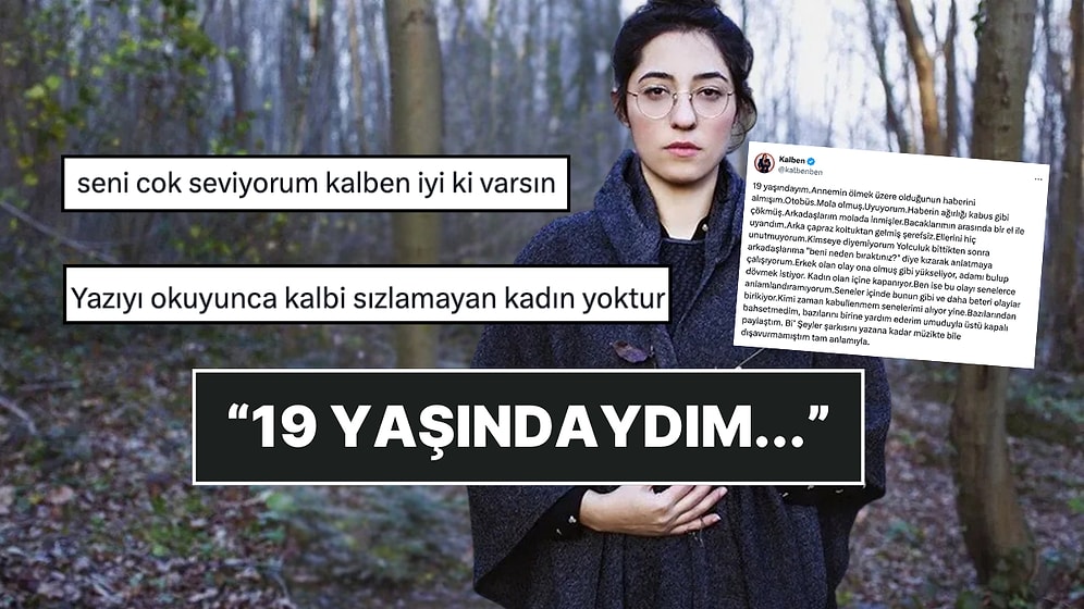 Taciz İfşaları Büyüyor: Kalben, Otobüste Yaşadığı Tacizi İlk Kez Tüm Detaylarıyla Anlattı!