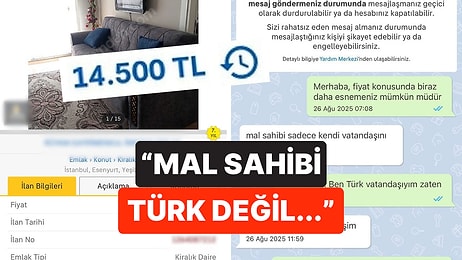 "Sadece Kendi Vatandaşına": Türk Vatandaşına Ev Kiralamayan Emlakçının Yaptığı Açıklama Sinirlerinizi Bozacak