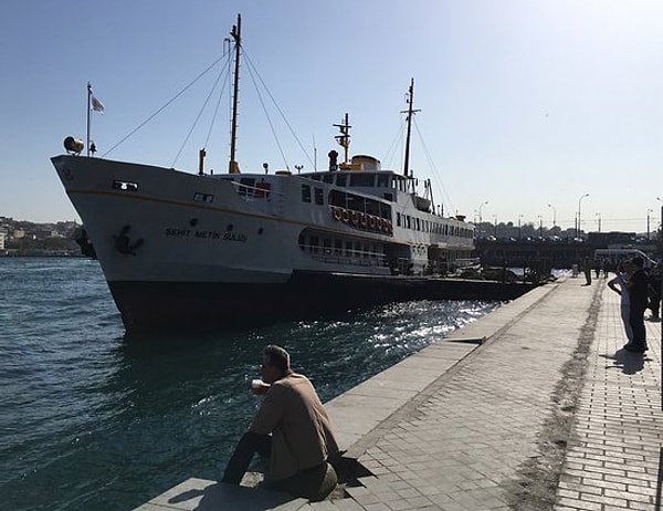6. Karaköy Rıhtım (Beyoğlu)