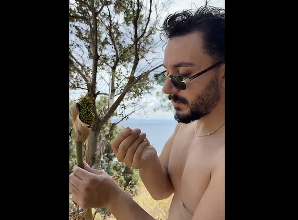 Meğer zehirliymiş!