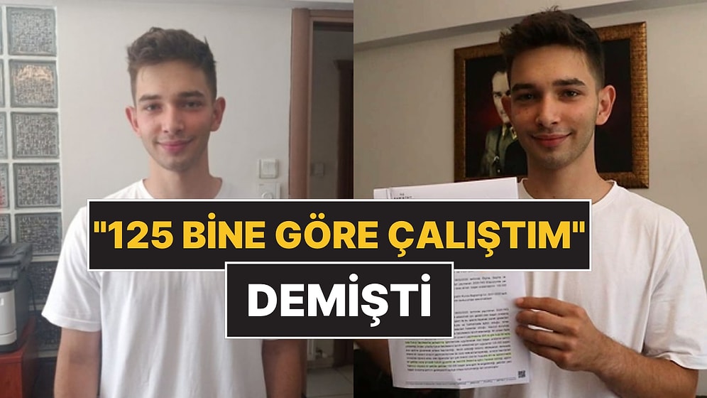 Baraj Yükseltildiği İçin YÖK'e Dava Açmıştı: Davayı Kazanan Arda Kuzey, Hukuk Fakültesi'ne Girdi!
