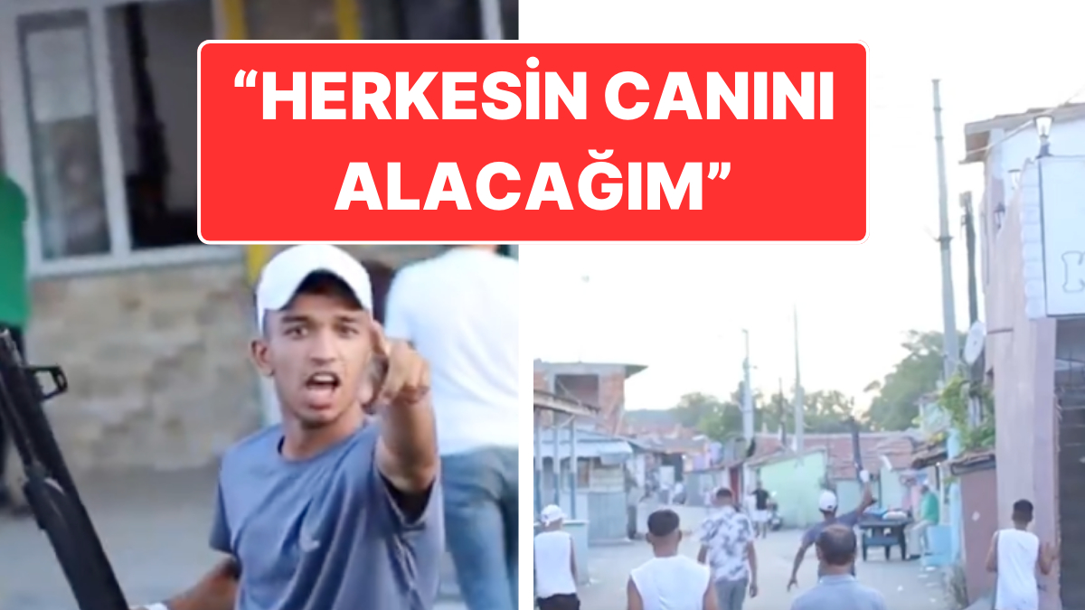 Tekirdağ’ın Kore Mahallesi’nde Yaşananlar: Havaya Ateş Etti, &quot;Herkesin Canını Alacağım&quot; Dedi