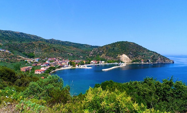 Where to Swim in Marmara Island?