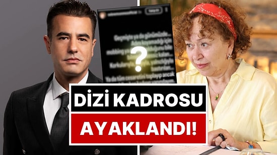 Taciz İfşası Çıkan Tayanç Ayaydın'a Ben Leman Dizisindeki Usta Oyuncu Şebnem Sönmez'den Tepki!