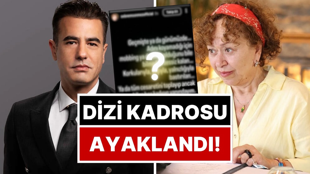 Taciz İfşası Çıkan Tayanç Ayaydın'a Ben Leman Dizisindeki Usta Oyuncu Şebnem Sönmez'den Tepki!