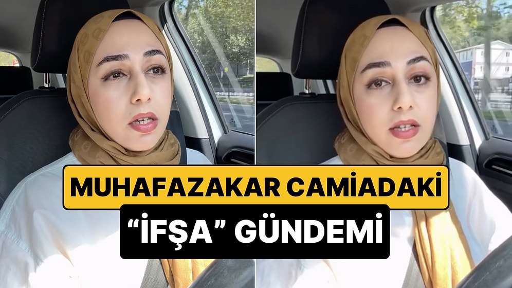 Muhafazakar Camiadaki İfşa Gündemini Açıklayan İçerik Üreticisi: "Üsküdar'da Çay İçmeye Davet Ediyorsunuz"