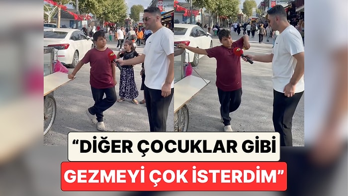 Sokak Röportajında Neden Çalıştığını Anlatan Çocuk Uzun Uzun Düşündürdü: "Büyüyünce Her Şey Çok Pahalı Olacak"