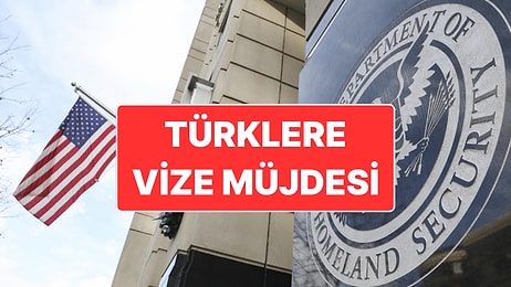 Türk Vatandaşlarına ABD Vizesi Müjdesi: Yüzde 135’lik Vize Zammından Etkilenmeyecekler