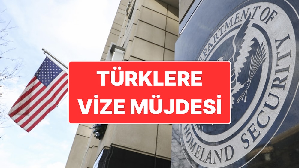 Türk Vatandaşlarına ABD Vizesi Müjdesi: Yüzde 135’lik Vize Zammından Etkilenmeyecekler