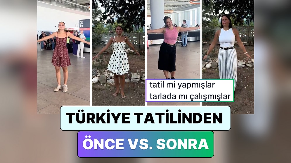 Ukrayna'dan Türkiye'ye Gelen Turistler Tatil Sonunda Yaşadıkları Değişimi Paylaştı
