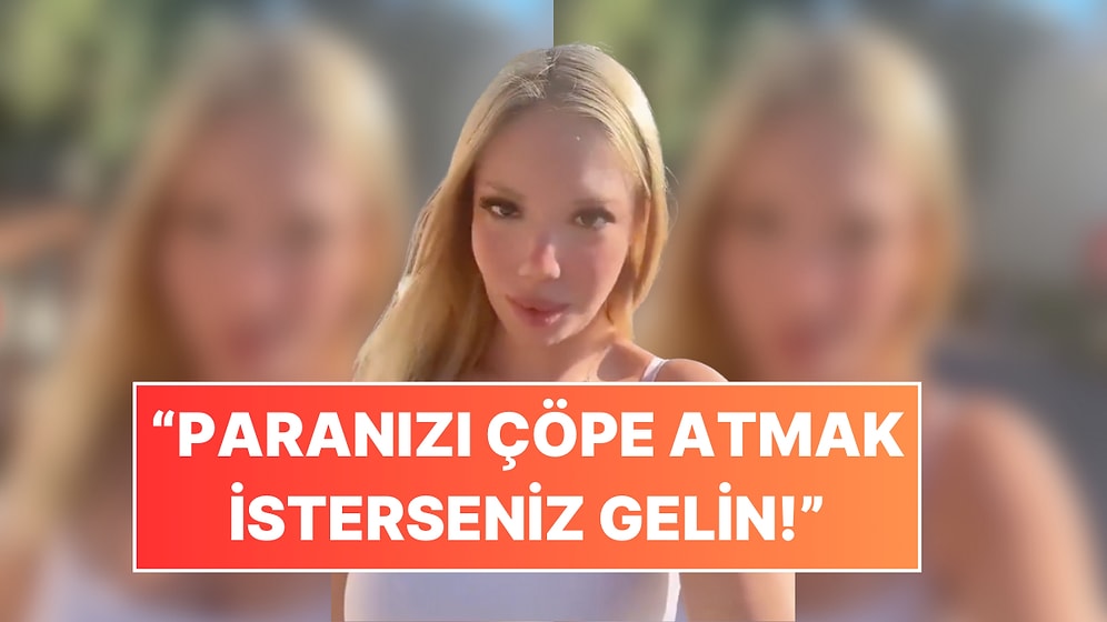 Geceliği 20 Bin Lira Olan Otelde Yaşadıklarını Anlatan Kadın "Paranızı Çöpe Atmak İstiyorsanız Gelin" Dedi