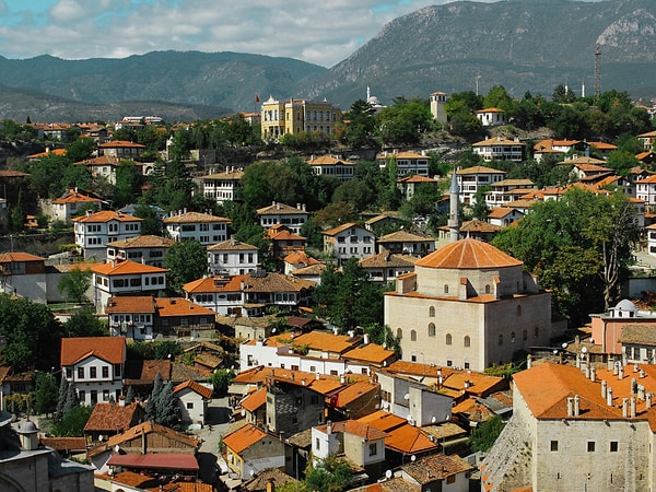 Cittaslow Cities in the Marmara Region of Turkey