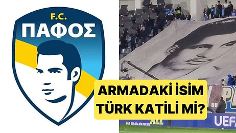 Şampiyonlar Ligi'nin Yeni Takımı PAFOS'un Armasındaki EOKA Militanı Türk Katili mi?