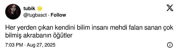Sonra da kimler ne demiş onu görelim... 😂