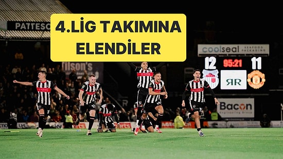 Manchester United Taraftarına Bunu da Yaşattı: Kupada 4.Lig Takımına Elendiler