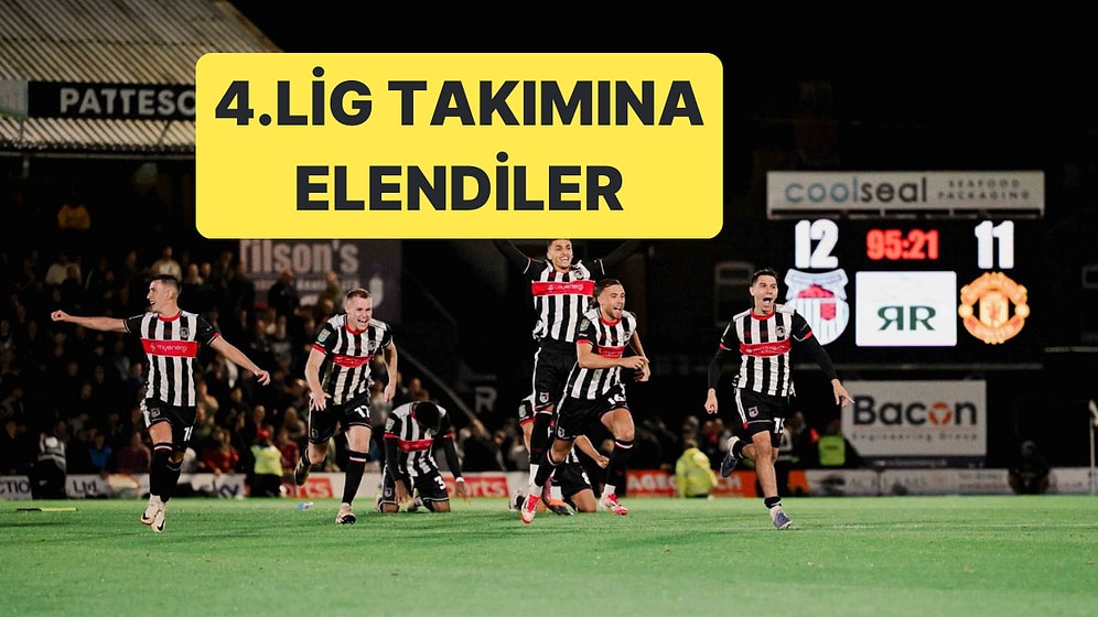 Manchester United Taraftarına Bunu da Yaşattı: Kupada 4.Lig Takımına Elendiler