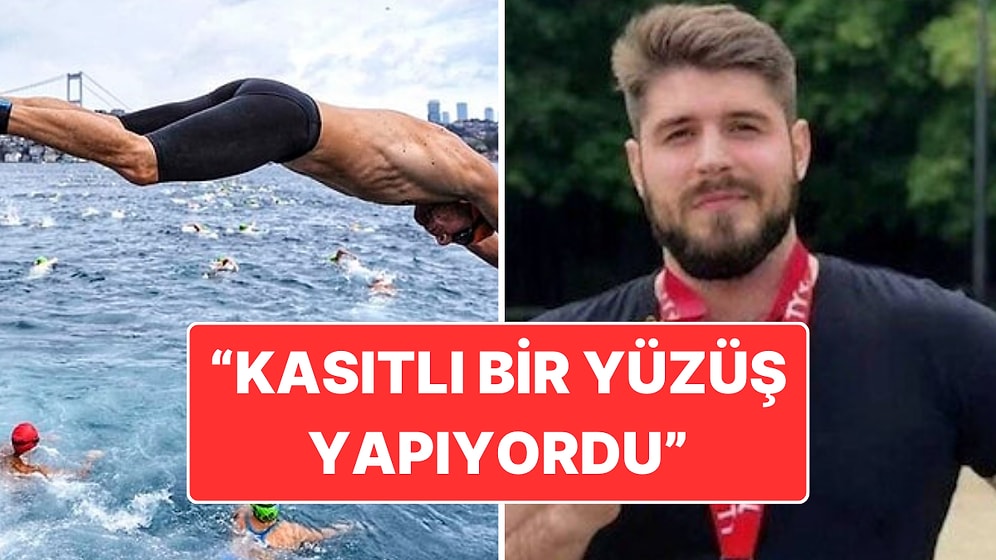 Boğaz’da Kaybolan Rus Yüzücü Gizemi: "Yanlış Yöne Gidiyorsun Diye Uyardım"