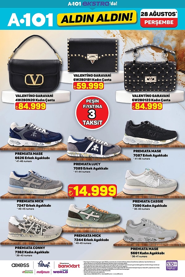 Valentino Garavani Çanta Çeşitleri