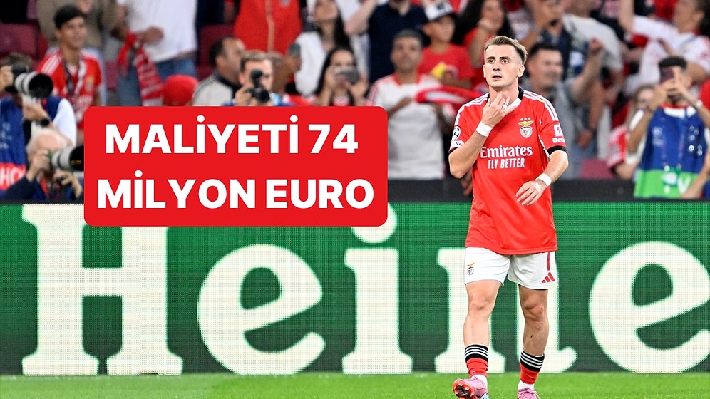 Fenerbahçe'nin 25 Milyon Euro İçin Pazarlık Yaptığı Kerem Aktürkoğlu'nun Maliyeti 74 Milyon Euro Oldu