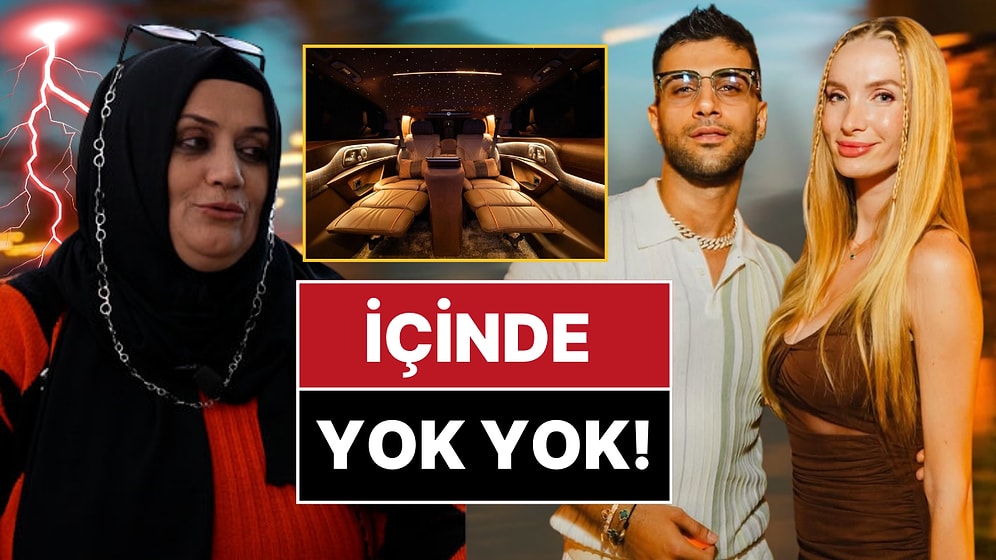 Kaynana-Gelin Krizinde Eşinin Tarafını Seçen Reynmen'den Emire Cansu Kurtaran'a Ultra Lüks Jest!