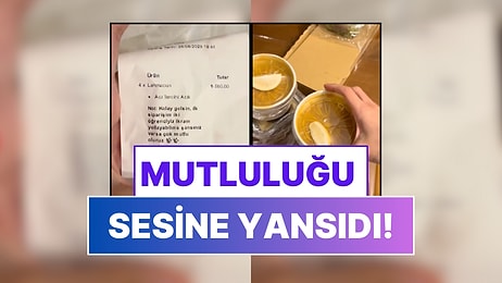 Siparişine "İkram Yollayabilirseniz Seviniriz, Öğrenciyiz" Notu Yazan Gençlere Lahmacuncunun Dev İkramı